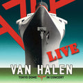 the album cover for Van Halen - Tokyo Dome In Concert