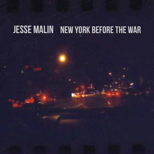 the album cover for Jesse Malin - New York Before The War [Vinyl]