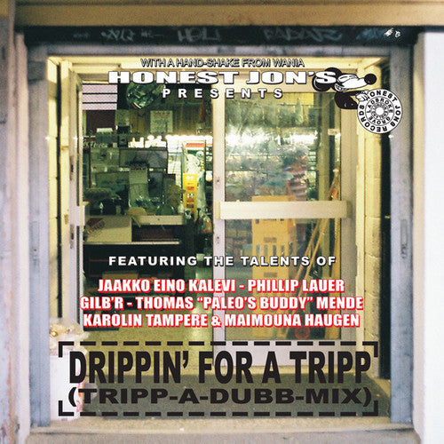 the album cover for Dj Sotofett - Drippin for a Tripp