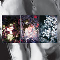 the album cover for Kassem Mosse / White,Simone - Three Versions