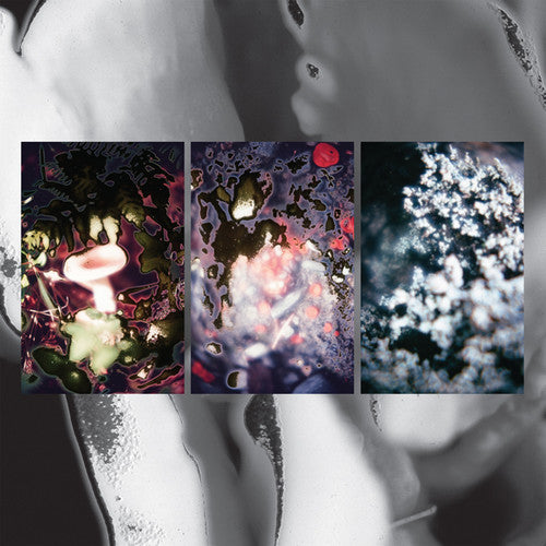 the album cover for Kassem Mosse / White,Simone - Three Versions