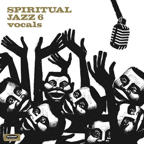 the album cover for Spiritual Jazz 6 Vocals / Var - Spiritual Jazz 6: Vocals