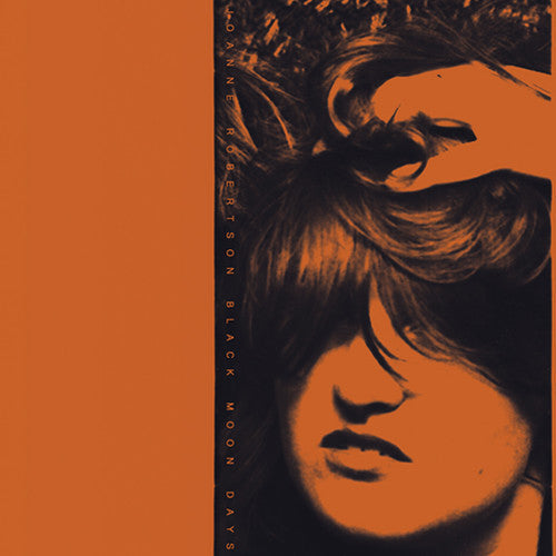 the album cover for Joanne Robertson - Black Moon Days