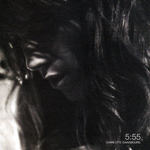 the album cover for Charlotte Gainsbourg - 5:55