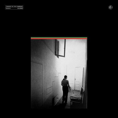 the album cover for Felix K - Tragedy of the Commons
