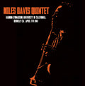 the album cover for Miles Davis - Harmon Gymnasium University of California Berkeley