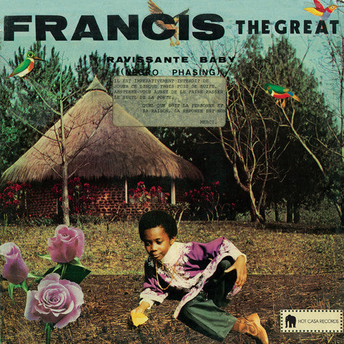 the album cover for Francis The Great - Ravissante Baby