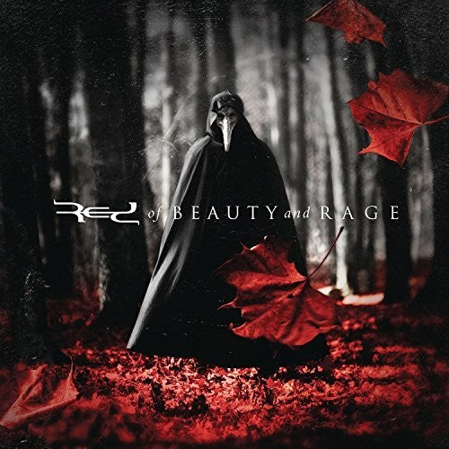 the album cover for Red - Of Beauty & Rage