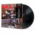 the album cover for N.W.A. - N.W.A. And The Posse [Vinyl w/3D Lenticular Cover]