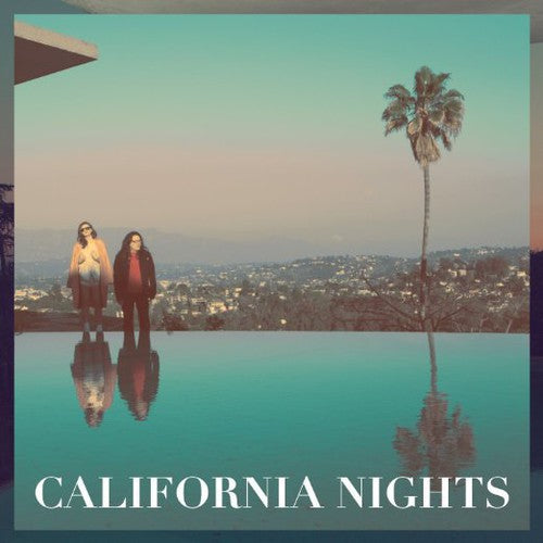 the album cover for Best Coast - California Nights