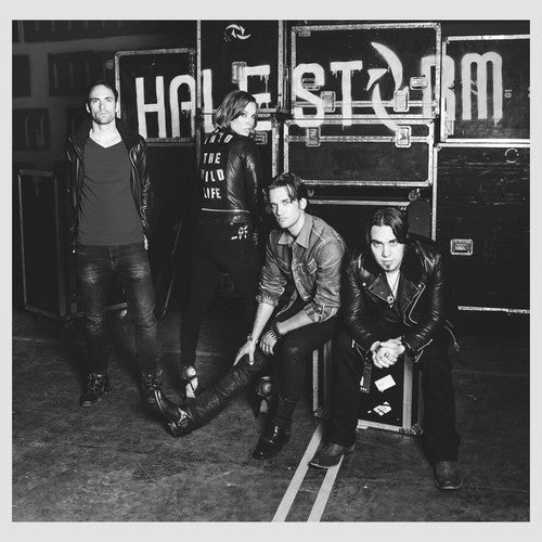 the album cover for Halestorm - Into The Wild Life [Vinyl]