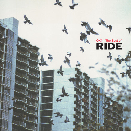the album cover for Ride - Ox4: Best of