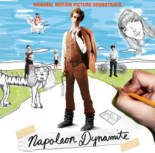 the album cover for Napoleon Dynamite / O.S.T. - Napoleon Dynamite (Original Motion Picture Soundtrack)