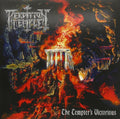 the album cover for Perdition Temple - Tempter's Victorious