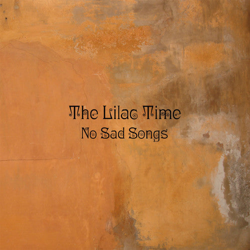 the album cover for Lilac Time - No Sad Songs