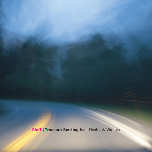 the album cover for Steffi - Treasure Seeking