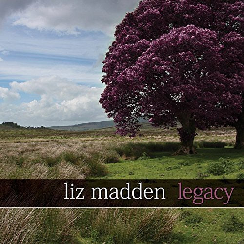 the album cover for Liz Madden - Legacy