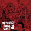 the album cover for Reproach / Citizens Patrol - Split