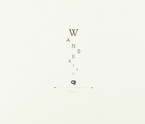 the album cover for Billy Martin - Wandering Music