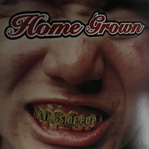 the album cover for Home Grown - Kings Of Pop [Vinyl]