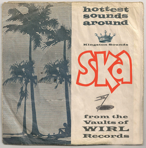 the album cover for Ska From The Vaults Of Wirl Records / Var - Ska from the Vaults of Wirl Records