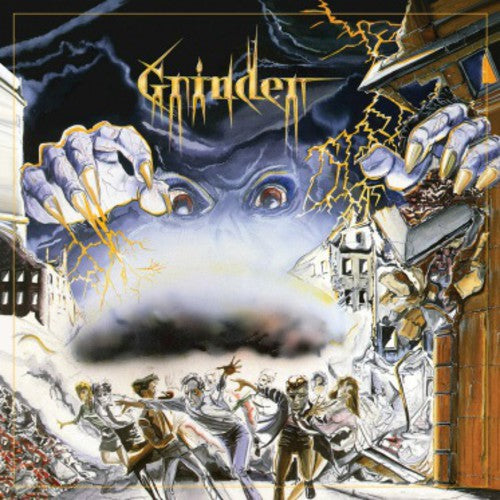 the album cover for Grinder - Down For The Living [Deluxe]