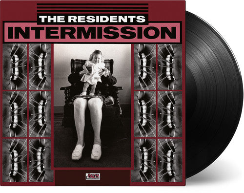 the album cover for The Residents - Intermissions