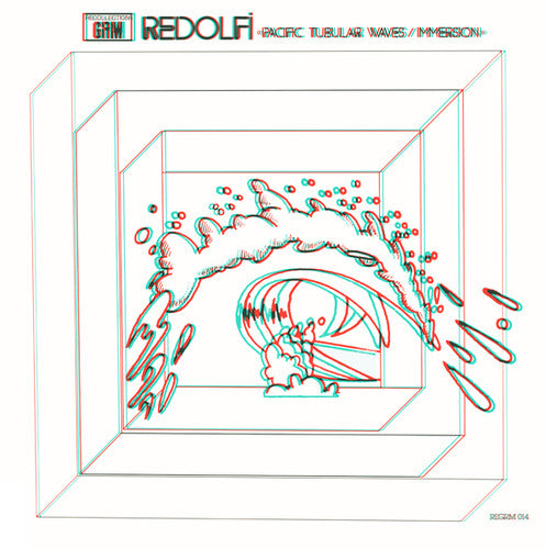 the album cover for Michel Redolfi - Pacific Tubular Waves / Immersion