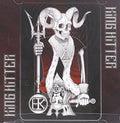 the album cover for King Hitter - King Hitter