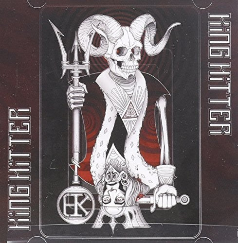 the album cover for King Hitter - King Hitter