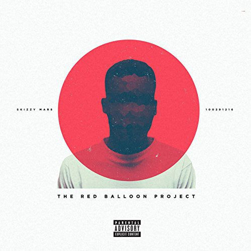 the album cover for Skizzy Mars - Red Balloon Project