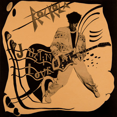 the album cover for Justin Love - Rockola [Vinyl]