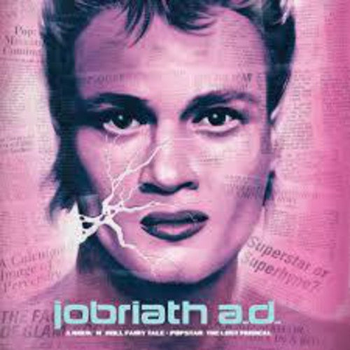 the album cover for Jobriath - Jobriath A.D.