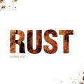 the album cover for Harms Way - Rust [Vinyl]