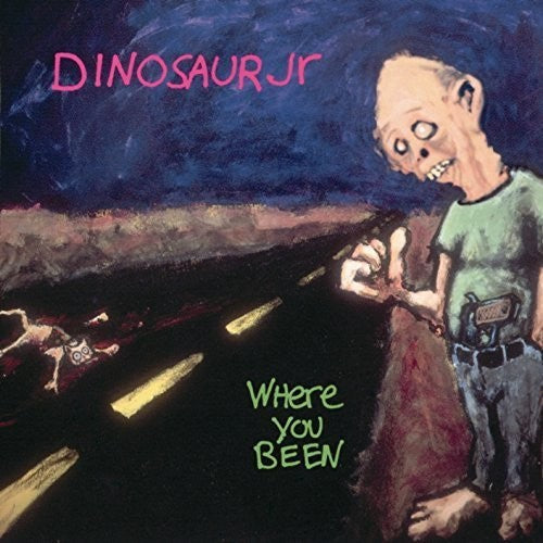 the album cover for Dinosaur Jr. - Where You Been [Limited Edition Hot Pink Vinyl]