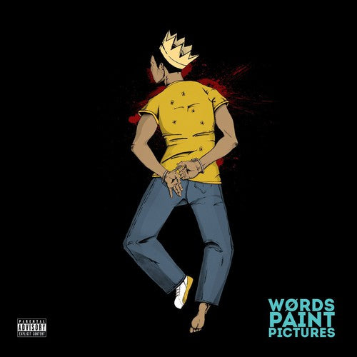 the album cover for Rapper Big Pooh - Words Paint Pictures