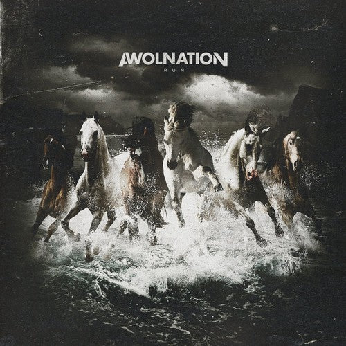 the album cover for Awolnation - Run [Vinyl]
