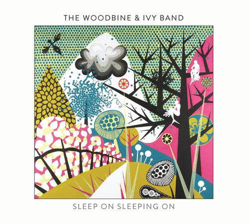the album cover for Woodbine & Ivy Band - Sleep on Sleeping on
