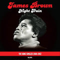 the album cover for James Brown - Night Train-King Singles 60-62