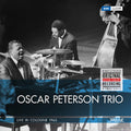 the album cover for Oscar Peterson - Live In Cologne 1963