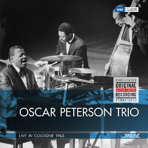 the album cover for Oscar Peterson - Live In Cologne 1963