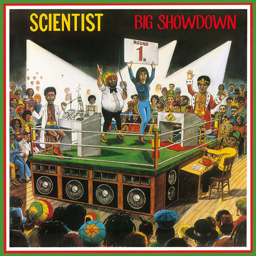 the album cover for Scientist - Big Showdown