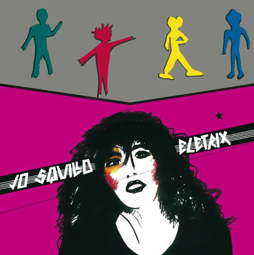 the album cover for Squillo Jo Eletrix - Girl Senza Paura