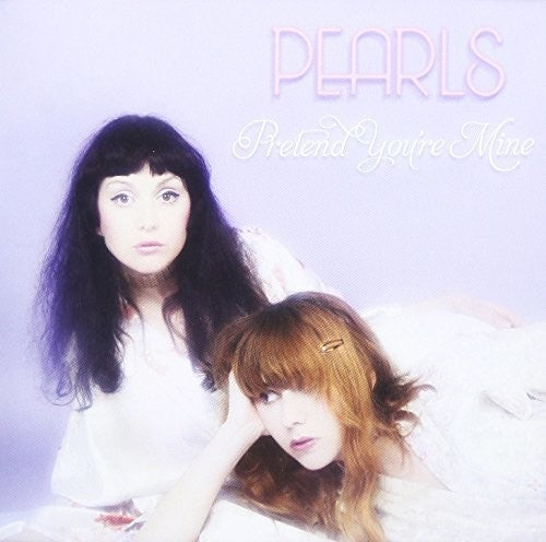 the album cover for Pearls - Pretend You're Mine