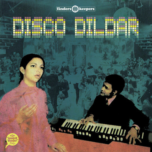 the album cover for Disco Dildar / Various Uk - Disco Dildar
