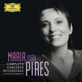 the album cover for Maria-João Pires - Pires: Complete Concerto Recordings on Deutsche