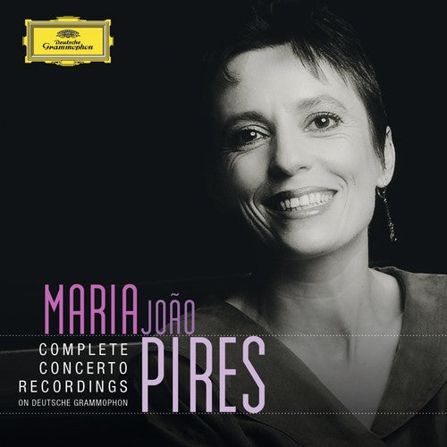 the album cover for Maria-João Pires - Pires: Complete Concerto Recordings on Deutsche