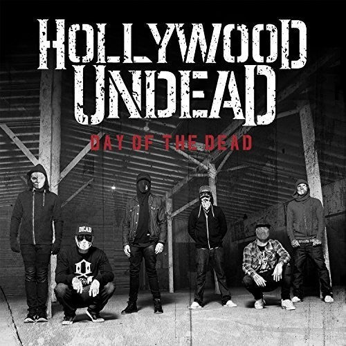 the album cover for Hollywood Undead - Day Of The Dead [Clean]