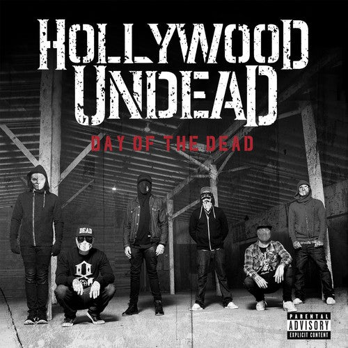 the album cover for Hollywood Undead - Day of the Dead