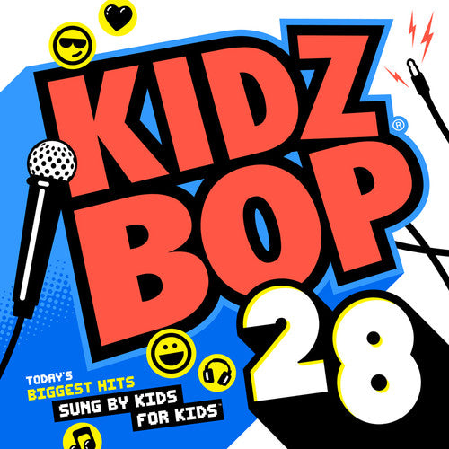 the album cover for Kidz Bop - Kidz Bop 28